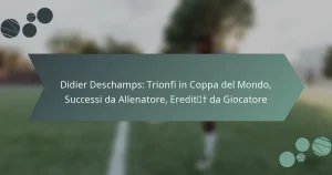Didier Deschamps: Trionfi in Coppa del Mondo, Successi da Allenatore, Eredità da Giocatore
