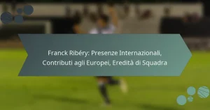 Franck Ribéry: Presenze Internazionali, Contributi agli Europei, Eredità di Squadra