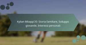 Kylian Mbappé: Storia familiare, Sviluppo giovanile, Interessi personali