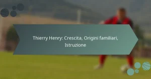 Thierry Henry: Crescita, Origini familiari, Istruzione